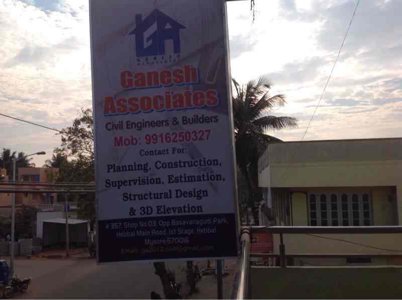 Ganesh Associates Hebbal Architects In Mysore Justdial