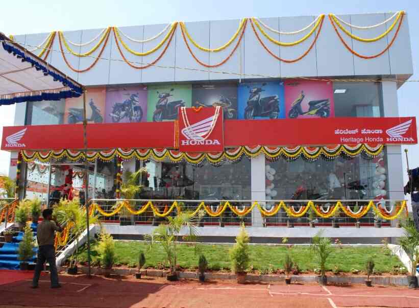 Heritage Honda Showroom Hebbal Motorcycle Dealers Honda In Mysore Justdial