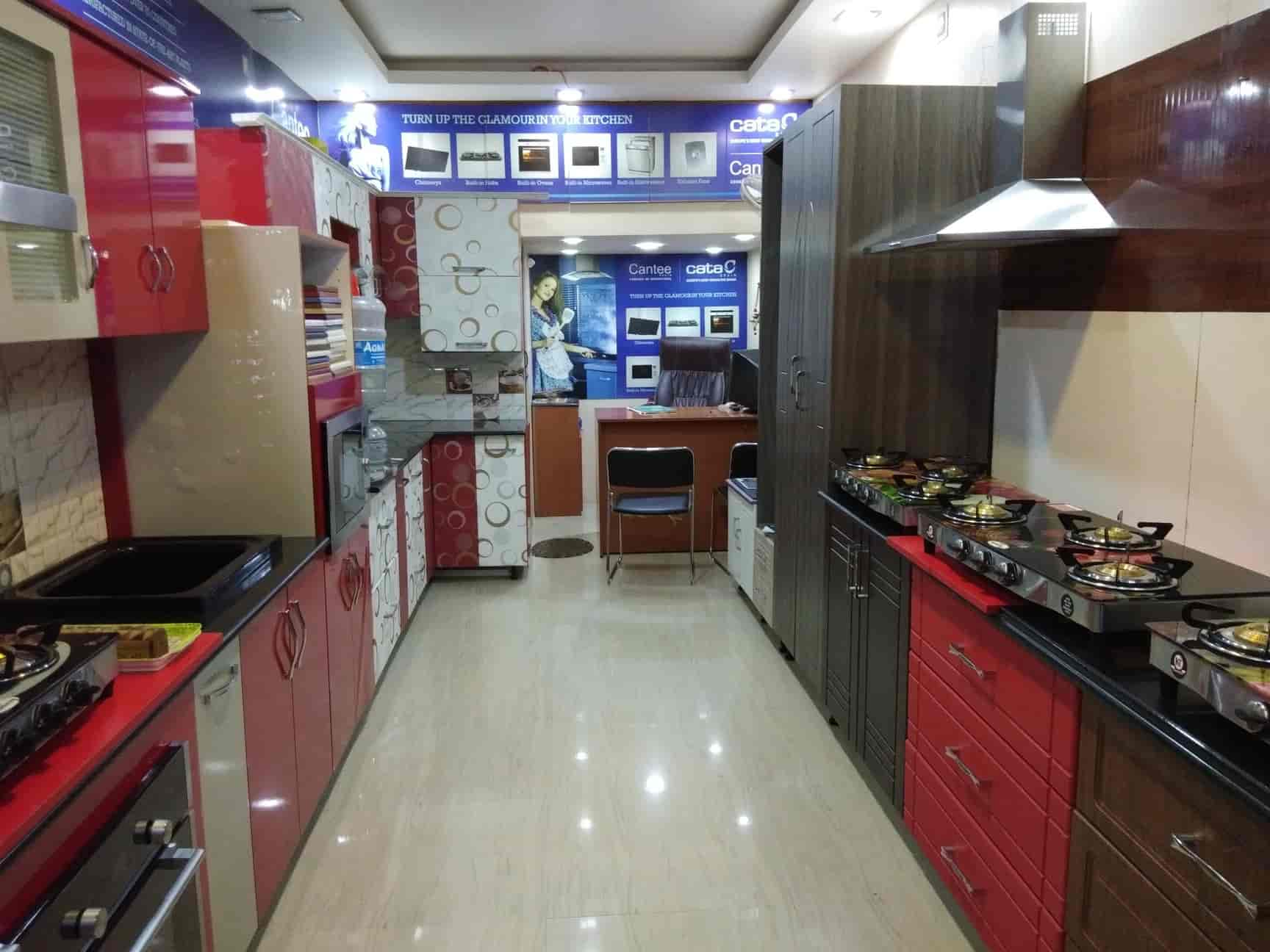Western Kitchen Interiors Tk Layout Interior Designers In Mysore