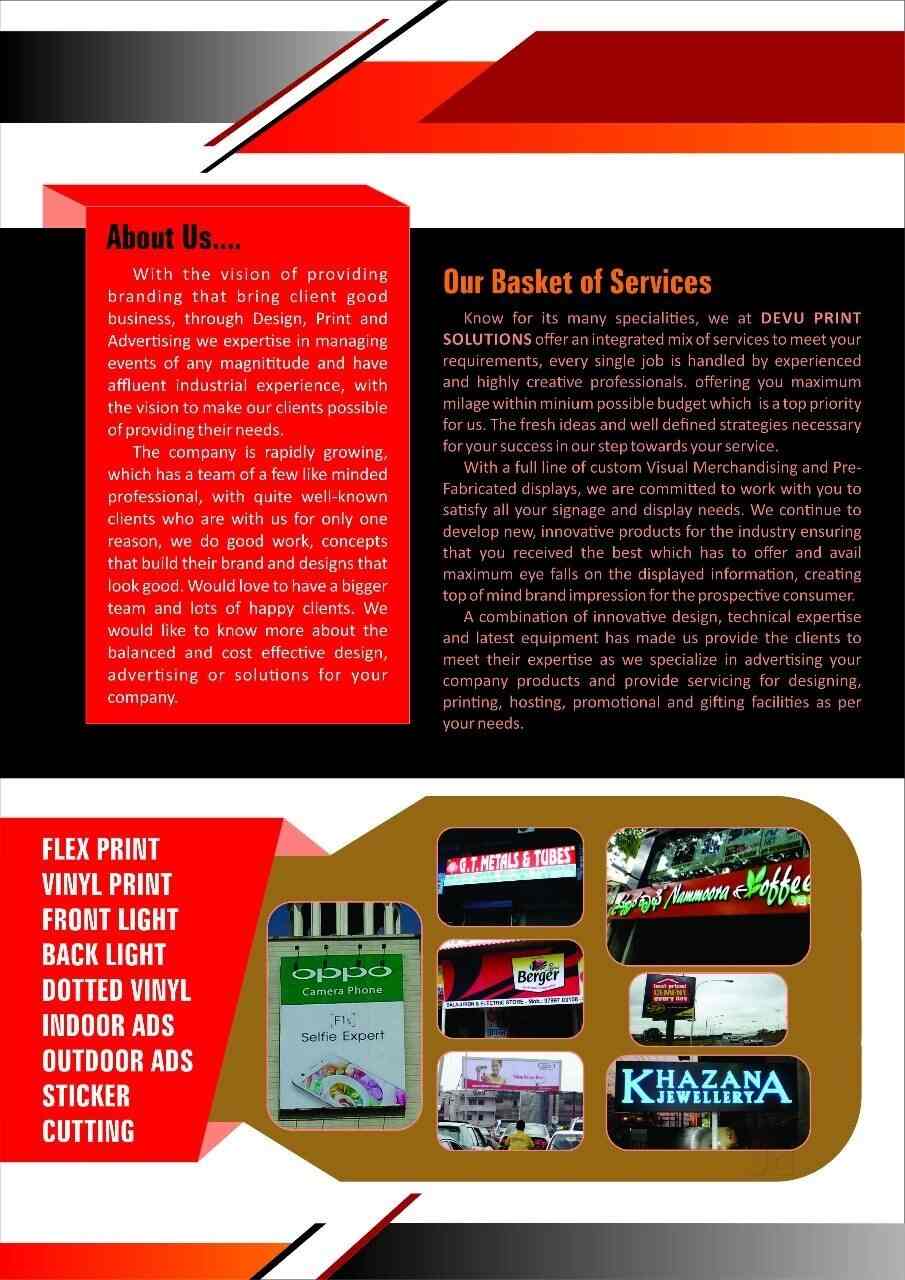 devu print solutions photos ashoka road mysore pictures images devu showclub flyers