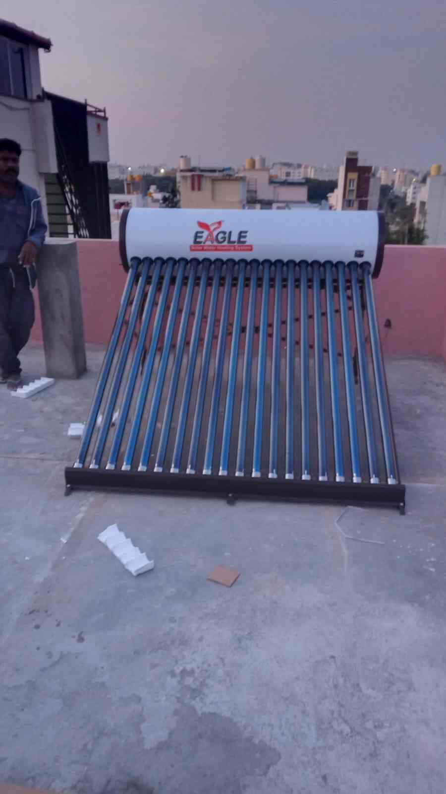 Eagle Solar Water Heaters in Saraswathipuram,Mysore - Best Solar Energy  System Dealers in Mysore - Justdial