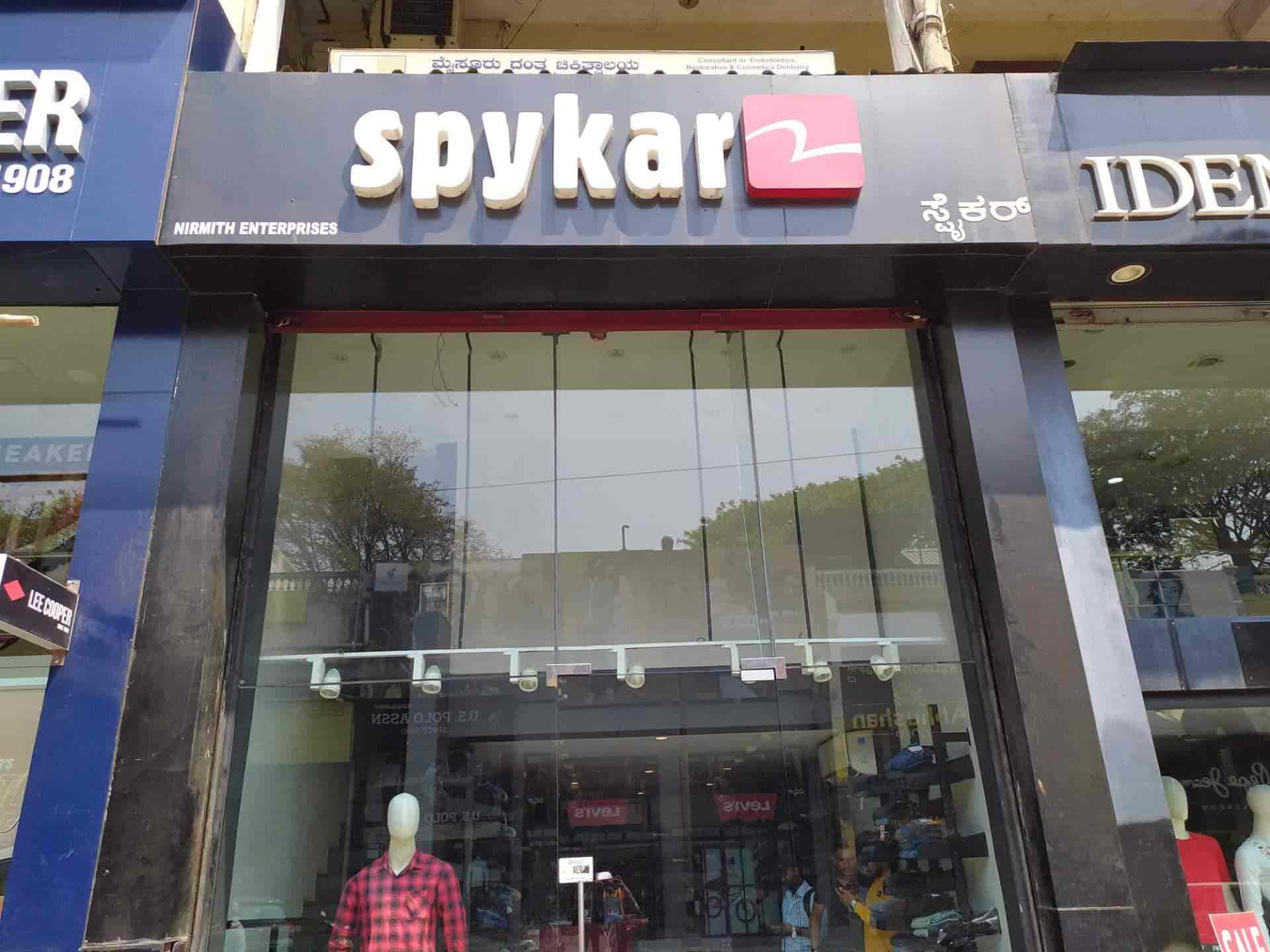 spykar jeans showroom near me