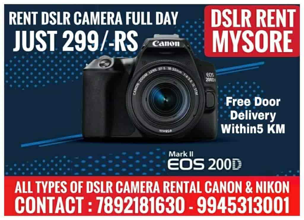Canon 70D With 18135mm USM DSLR Camera On Rent Pune DSLR Camera Rent
