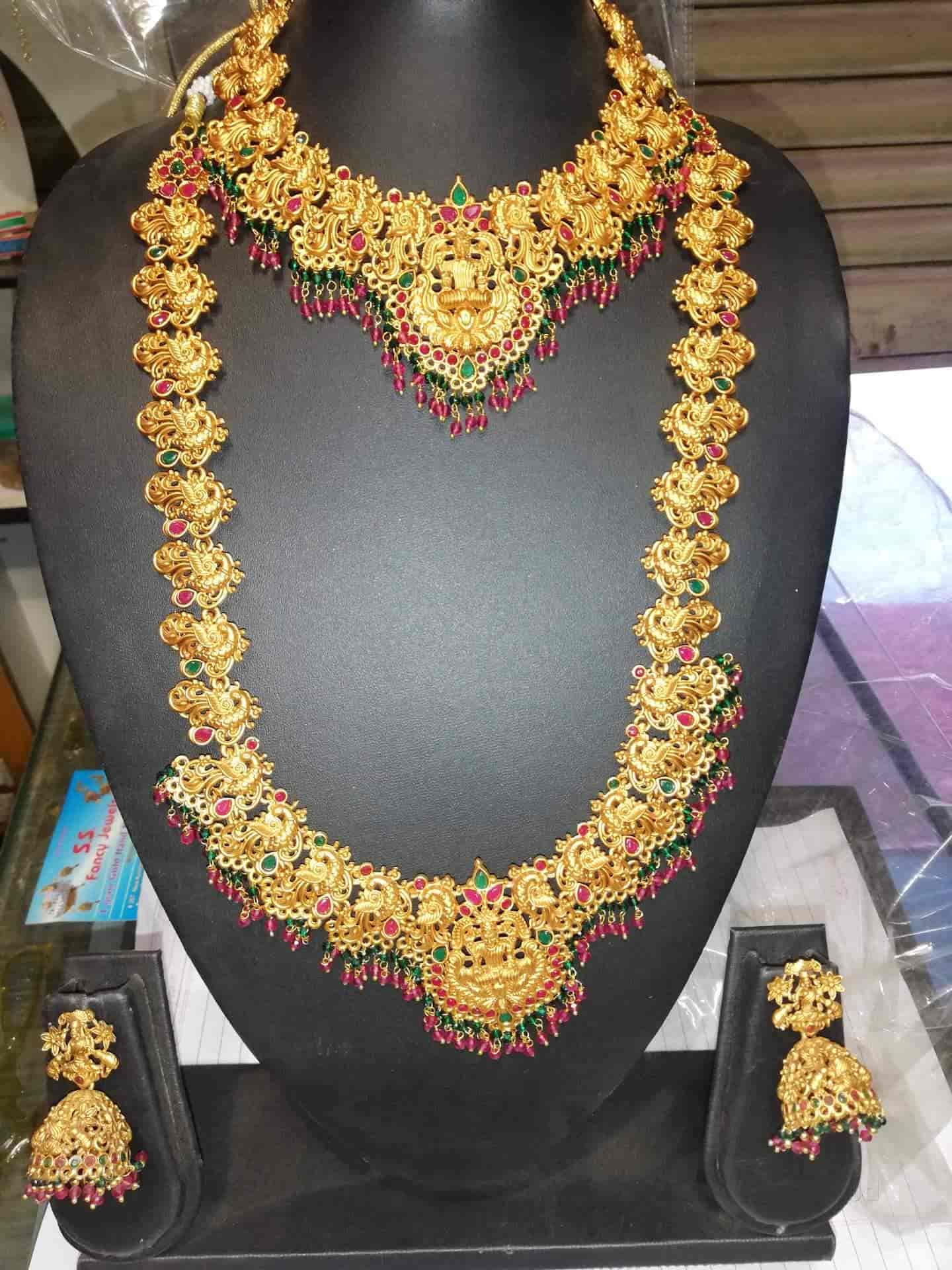 S S One Gram Gold Fancy Jewels 