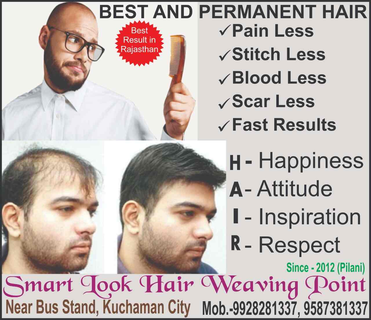 Smart Look Hair Weaving Point Reviews Kuchaman Nagaur 23