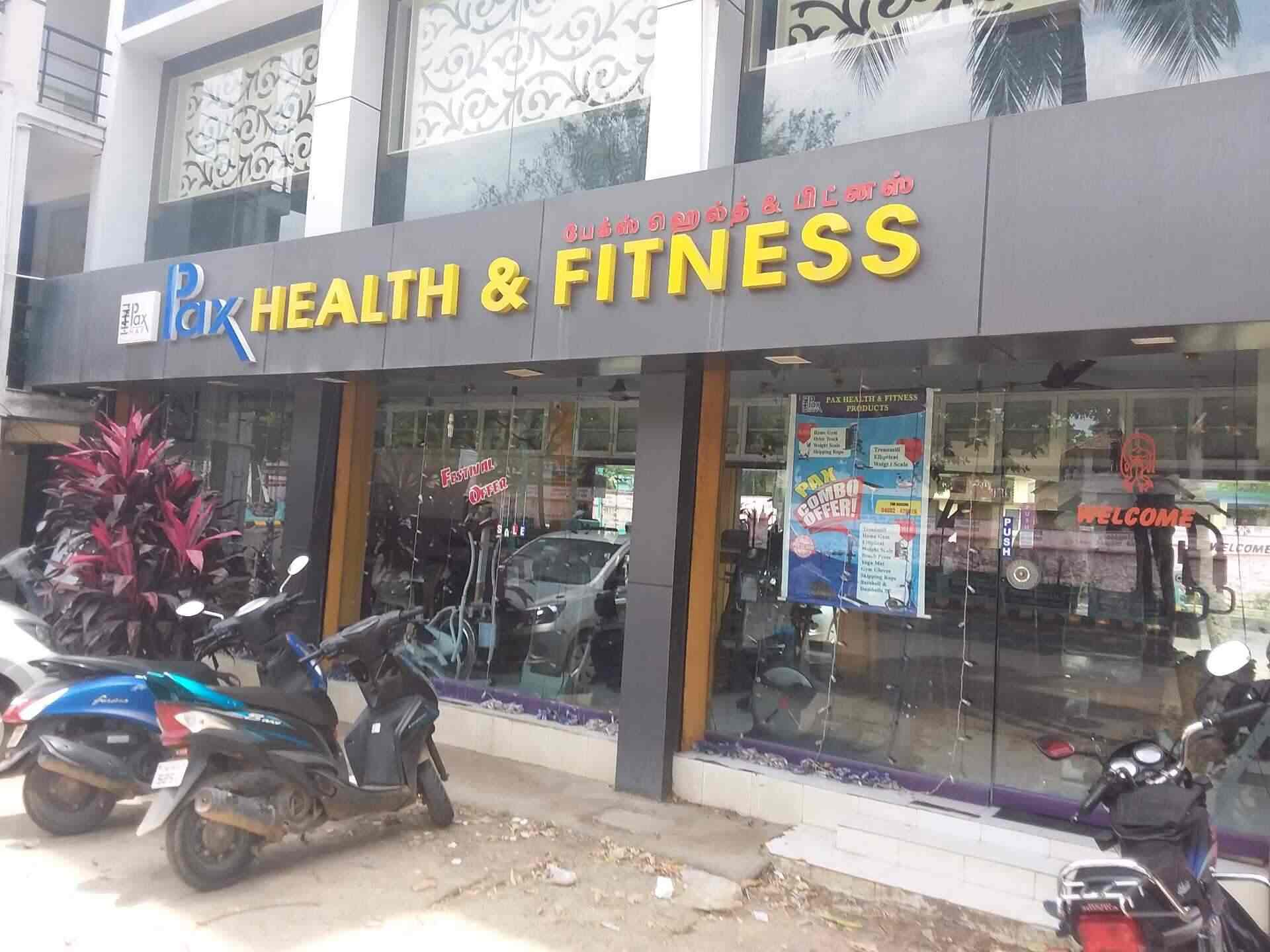 Health and fitness shop hot sale