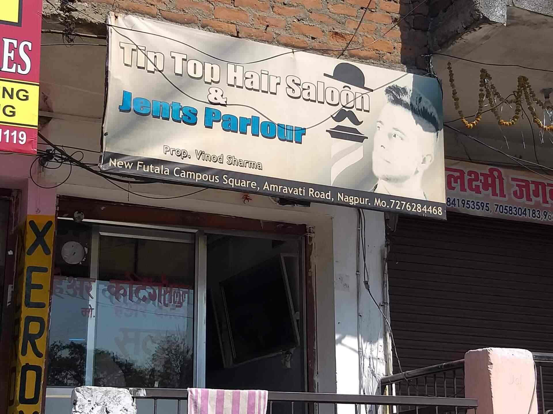 Tip Top Hair Salon University Campus Nagpur Salons In Nagpur