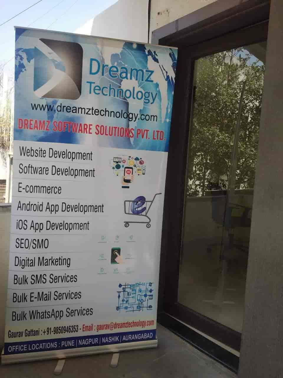 Sign board - Dreamz Technology Images, Ramdas Peth, Nagpur - Computer Software Developers