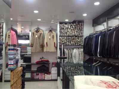 Men Readymade Garment Retailers in 