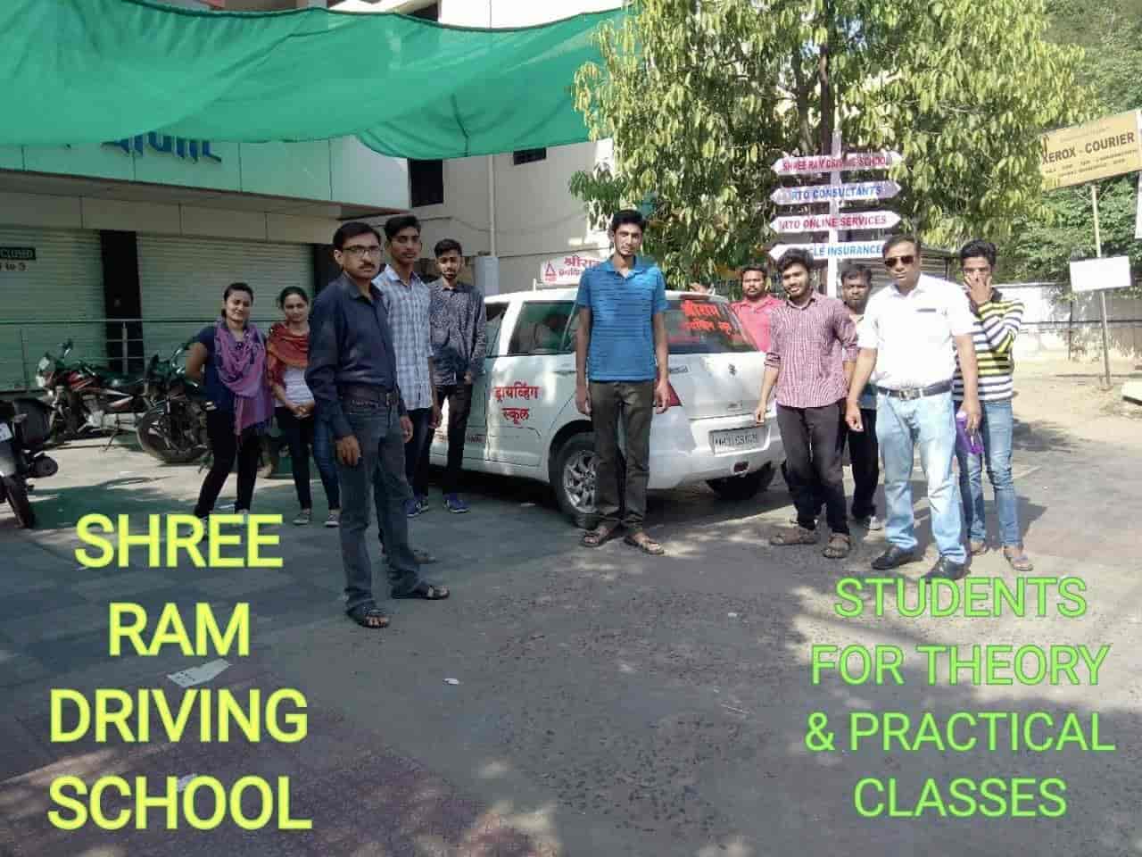 SHREE RAM DRIVING SCHOOL - Shree Ram Driving School Images, Pratap Nagar, Nagpur - Motor Training Schools