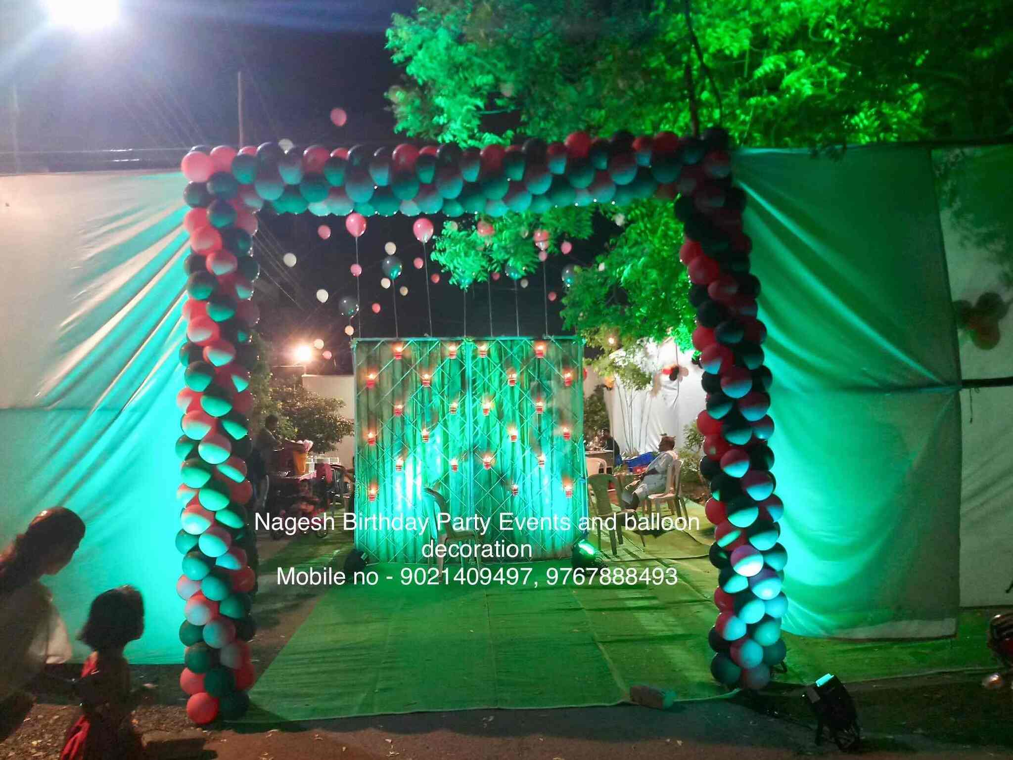 Chezmaitaipearls Party Decoration Nagpur