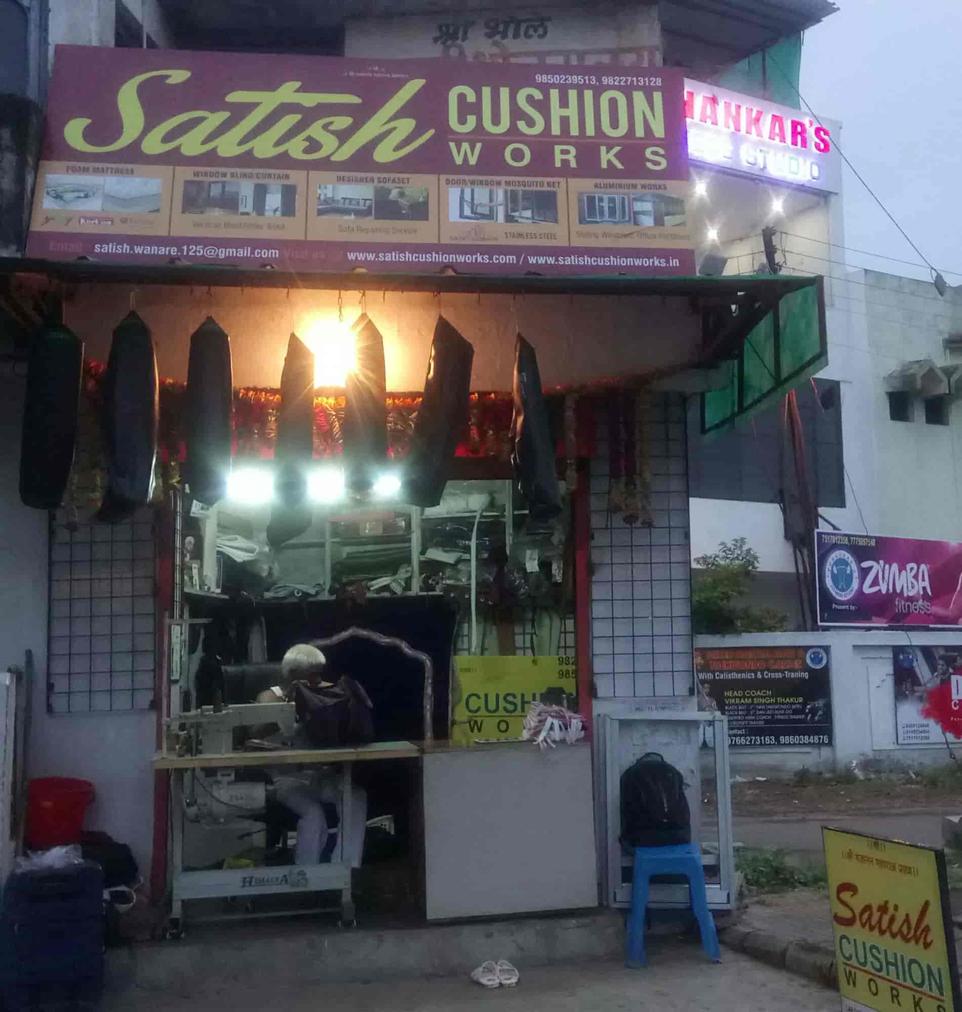 Cushion shop near outlet me