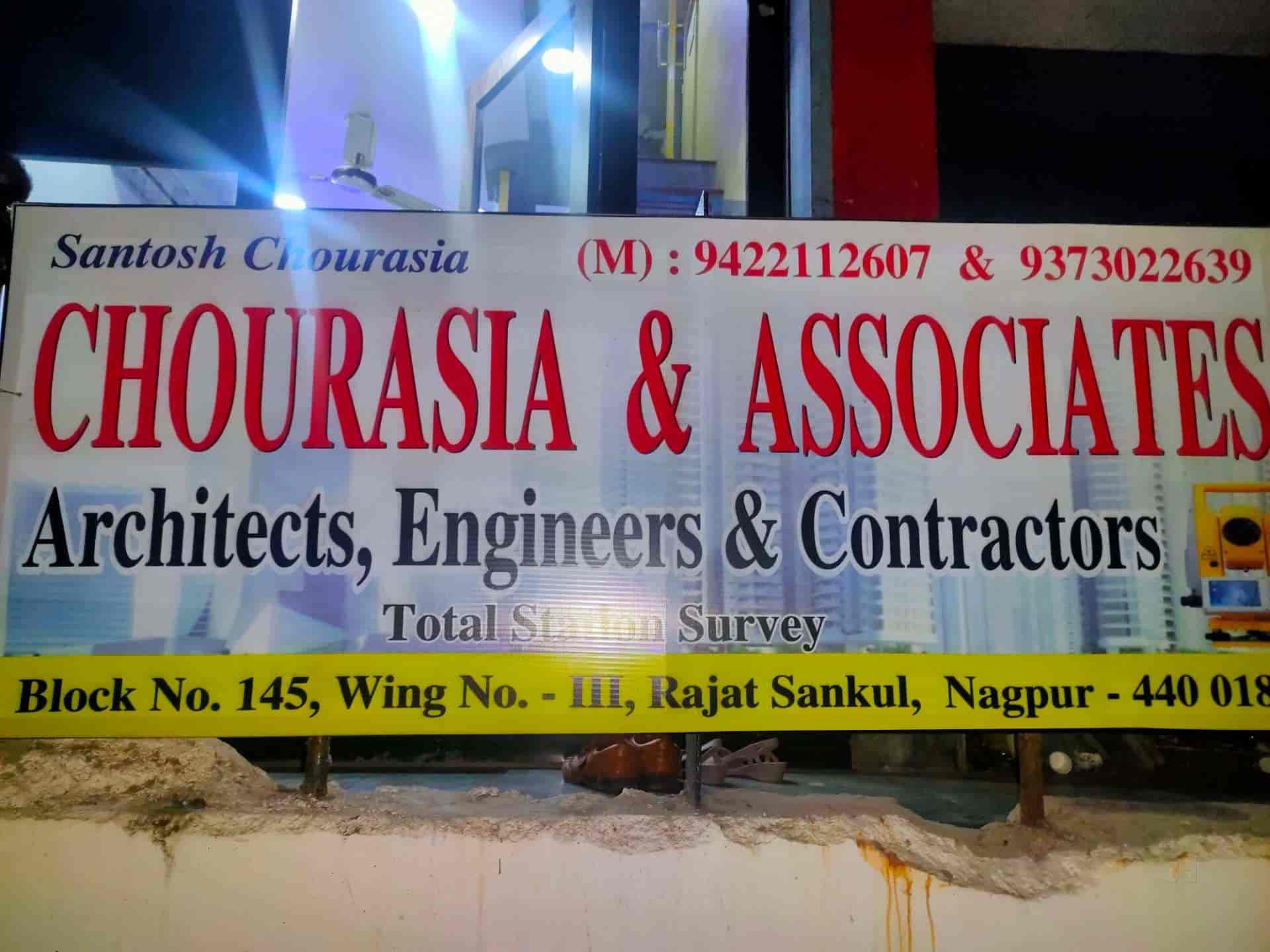Signboard - Chourasia & Associates Images, Ganesh Peth, Nagpur - Architects