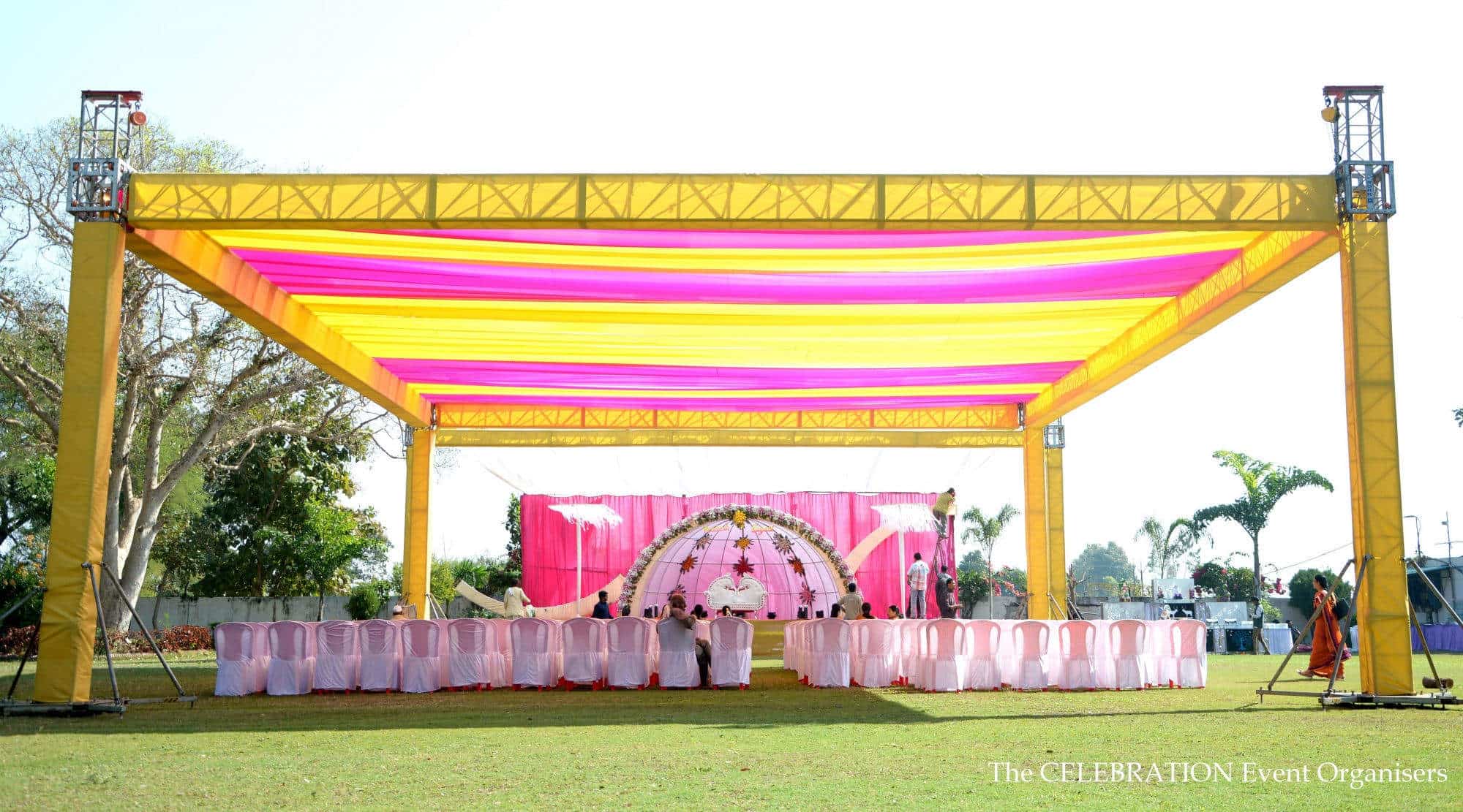 Event Organisers For Wedding - The Celebration Event Organisers Images, Manewada Road, Nagpur - Event Organisers For Wedding