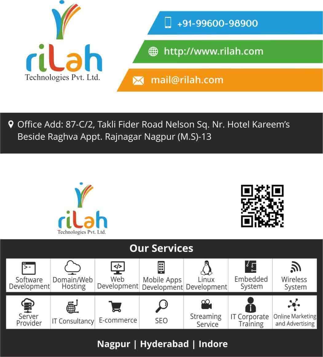 Our services - Rilah Technologies Pvt. Ltd. Images, Raj Nagar, Nagpur - Software Companies