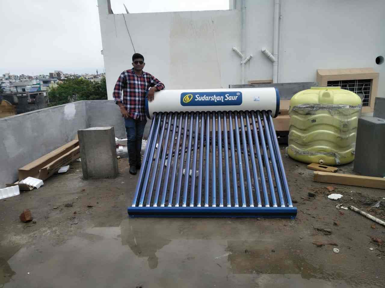 Sudarshan Sau Solar Water Heater in Trimurti Nagar,Nagpur - Best Geyser  Dealers in Nagpur - Justdial