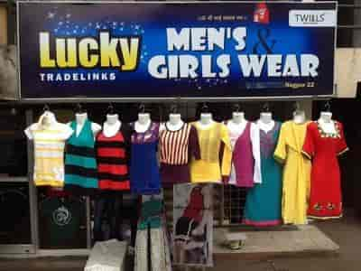 Lucky store mens wear