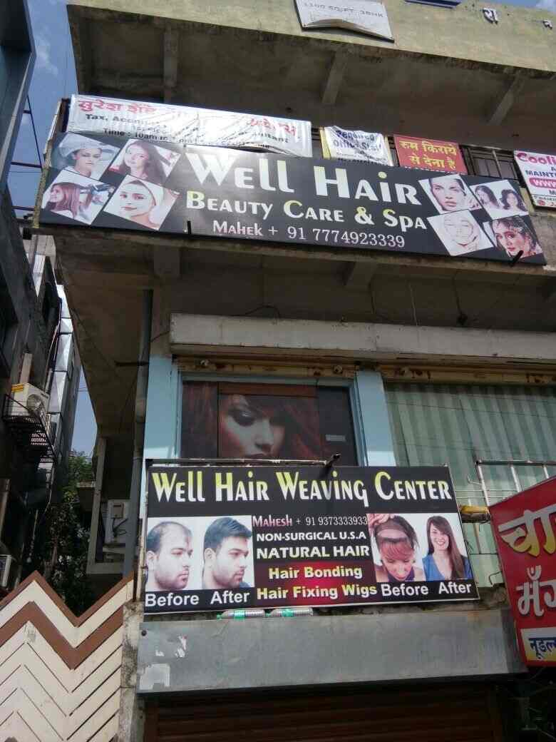 Well Hair Weaving And Bonding Centre Photos Ganesh Peth Yavatmal