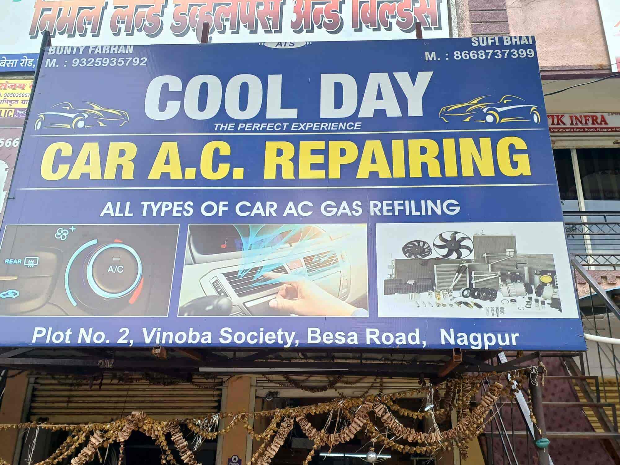 Cool Day Car Ac Repairing in Besa Road,Nagpur - Best Car AC Repair