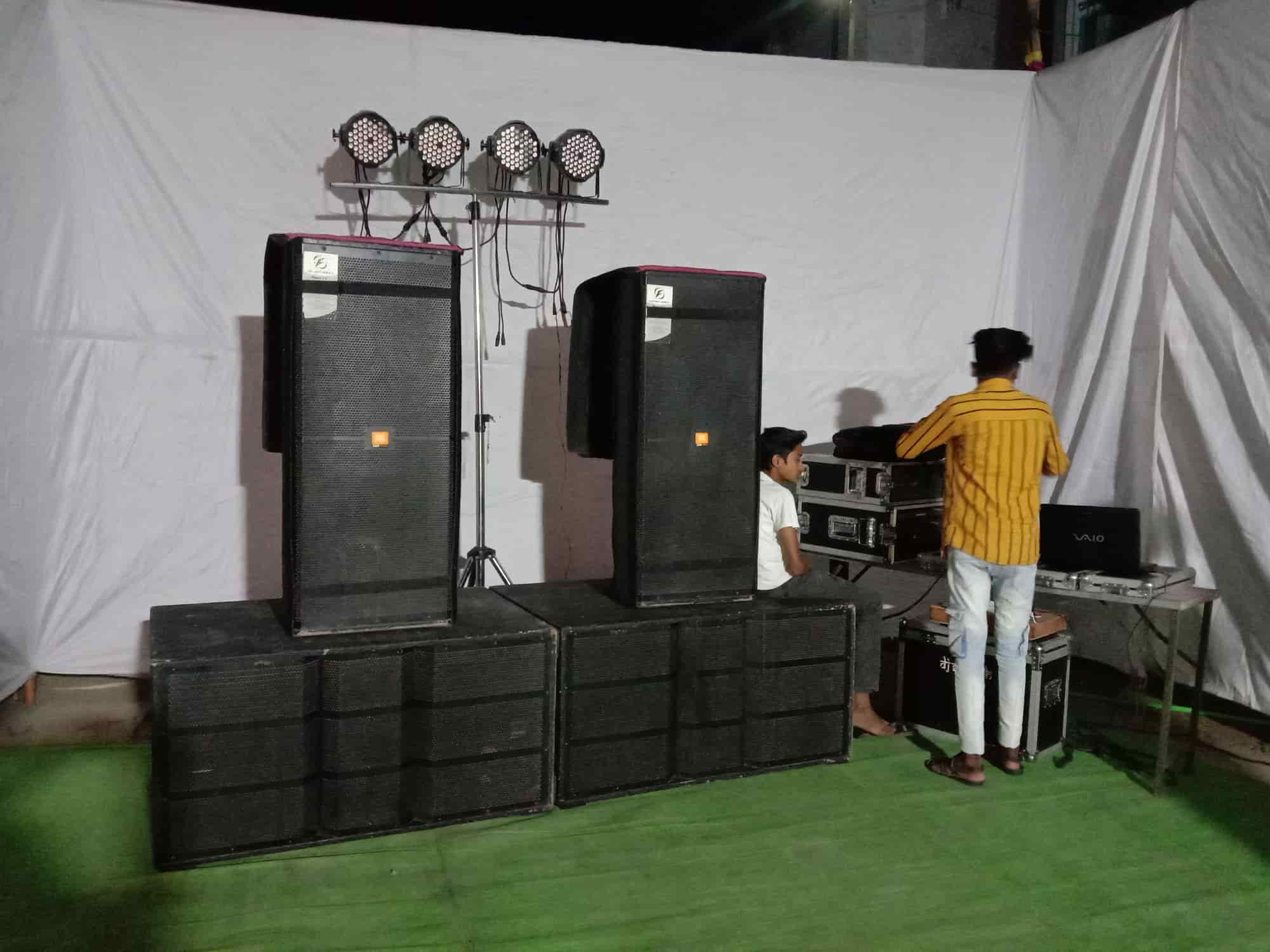 Dj sound sale service price