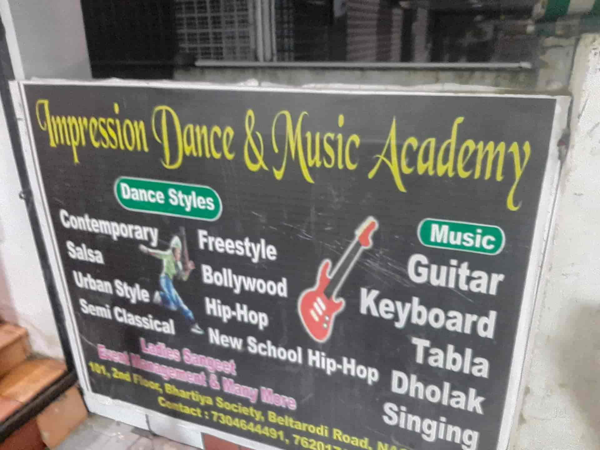 Sign Board - Impression Dance & Music Academy Images, Manish Nagar, Nagpur - Dance Classes