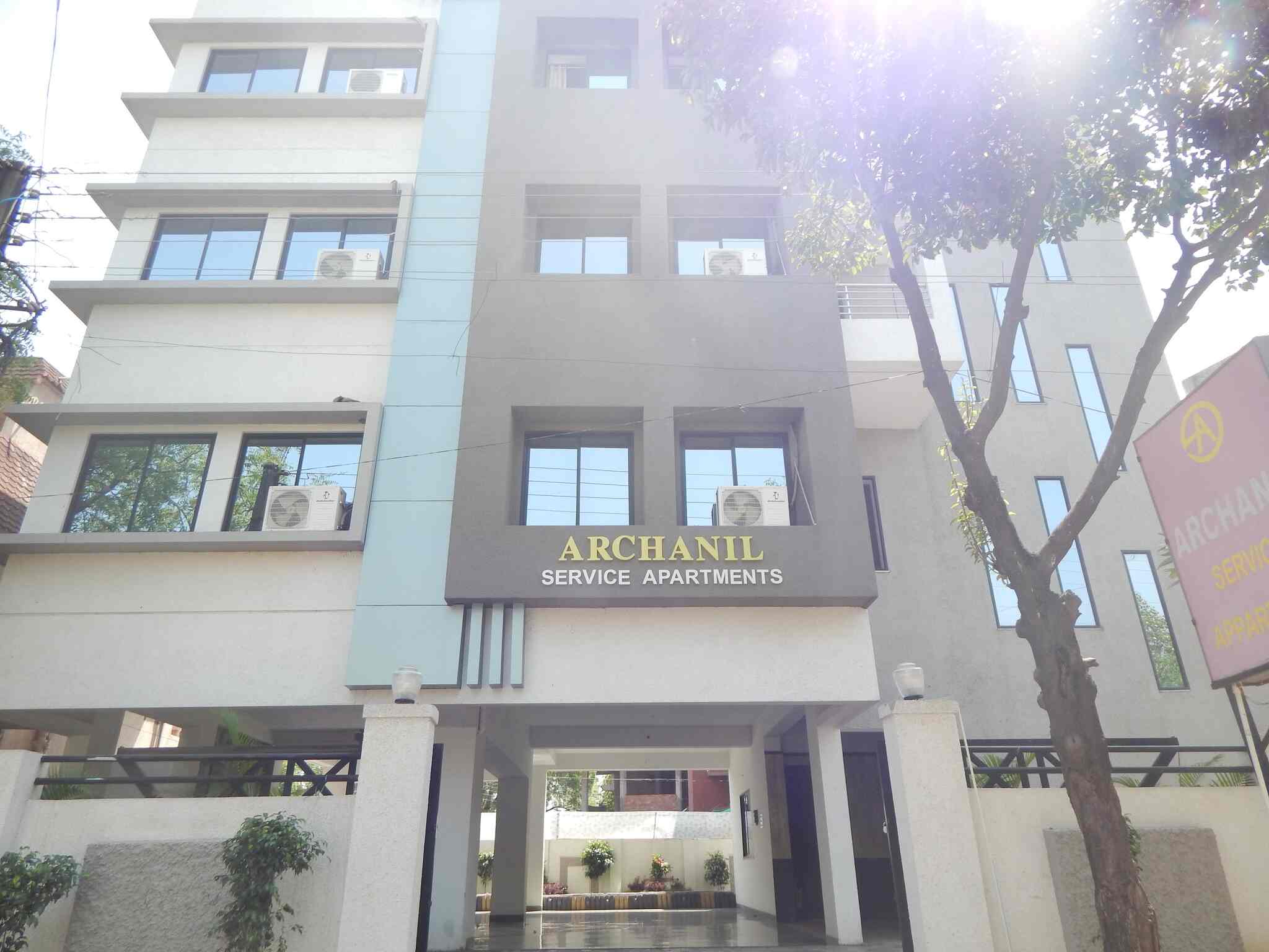 Hotel Archanil Wardha Road Hotels In Nagpur Justdial