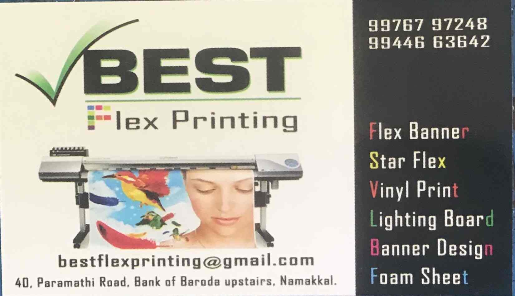 nearest flex printing