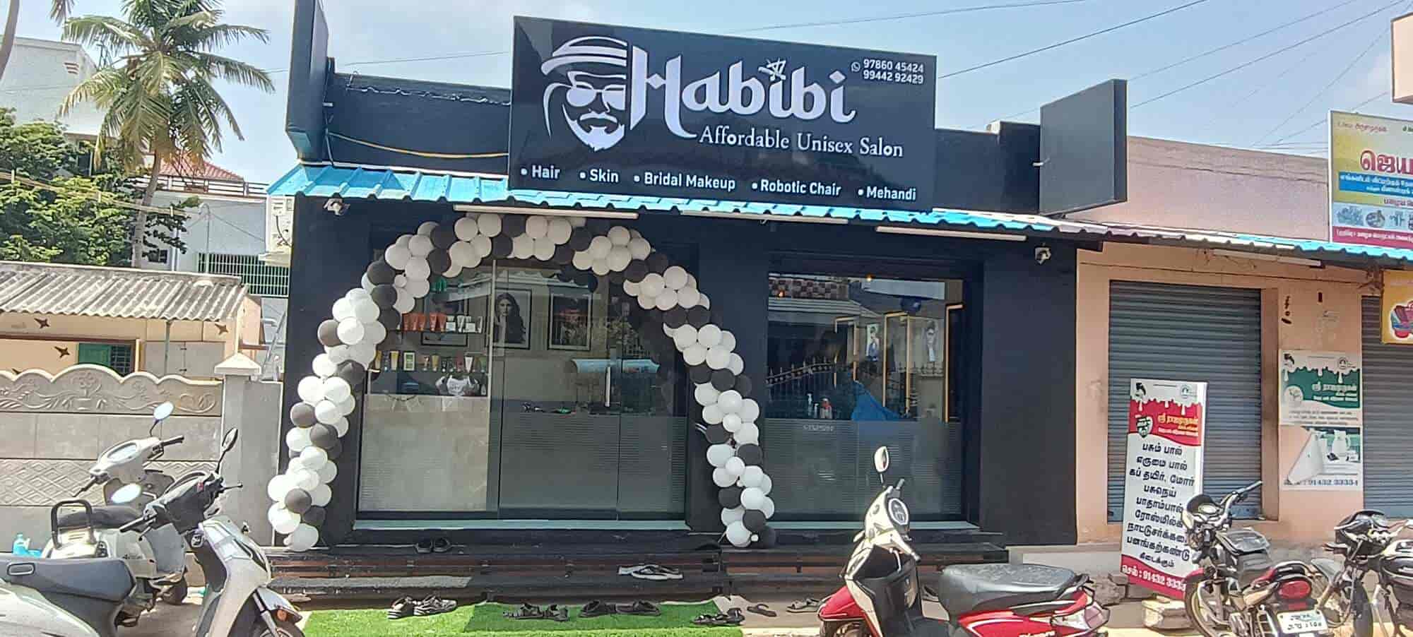 Habibi Unisex Salon in Maruthi Nagar,Namakkal - Best Beauty Parlours near  me in Namakkal - Justdial