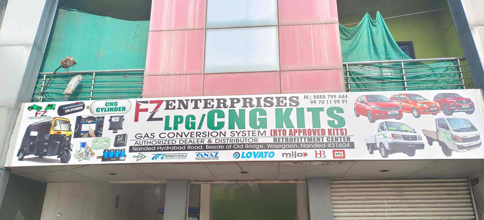 FZ Enterprises in Nanded MIDC,Nanded - Best LPG Conversion Kit
