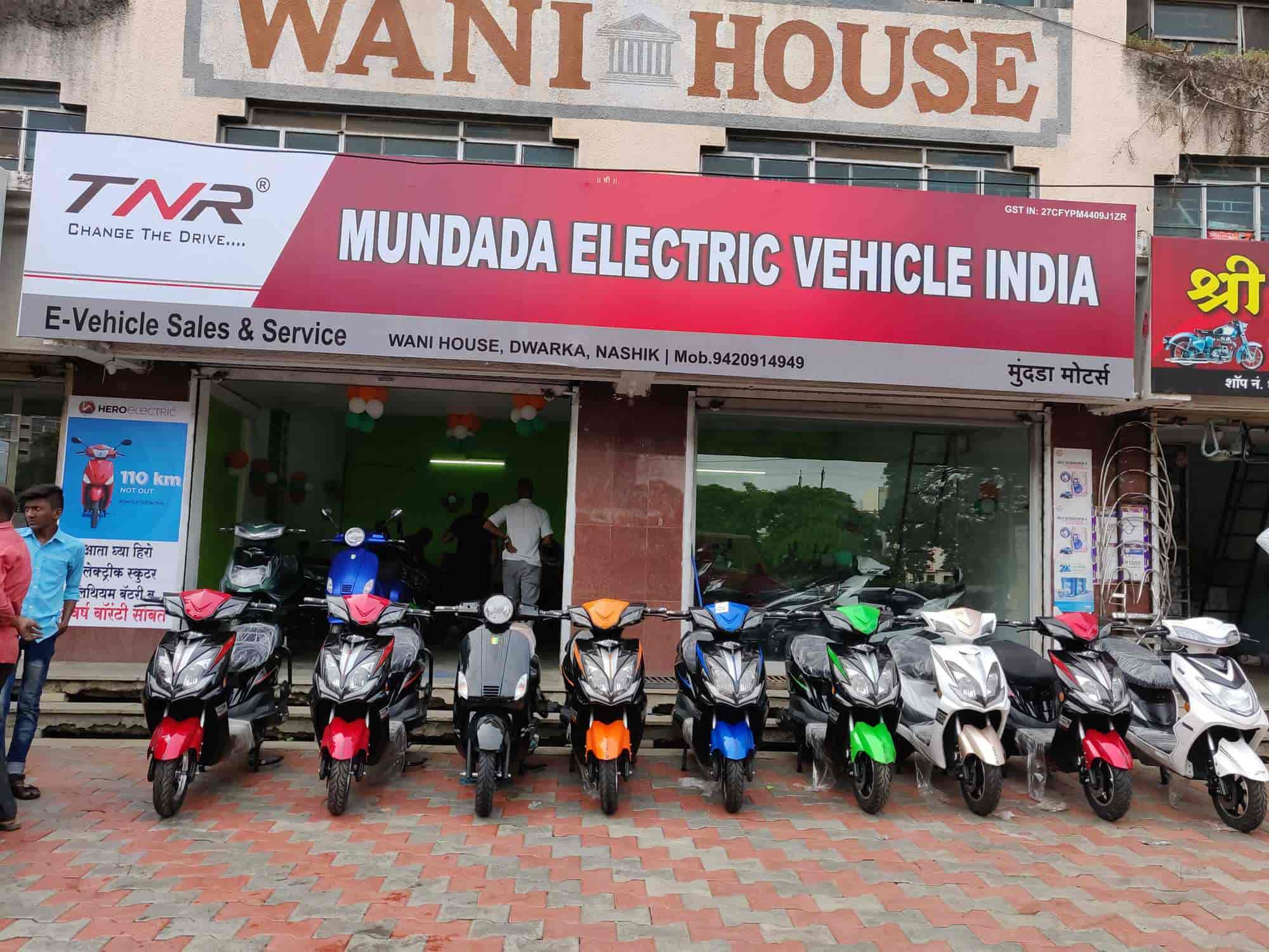 Mundada Motors Dwarka Battery Operated Motorcycle Dealers In Nashik Justdial