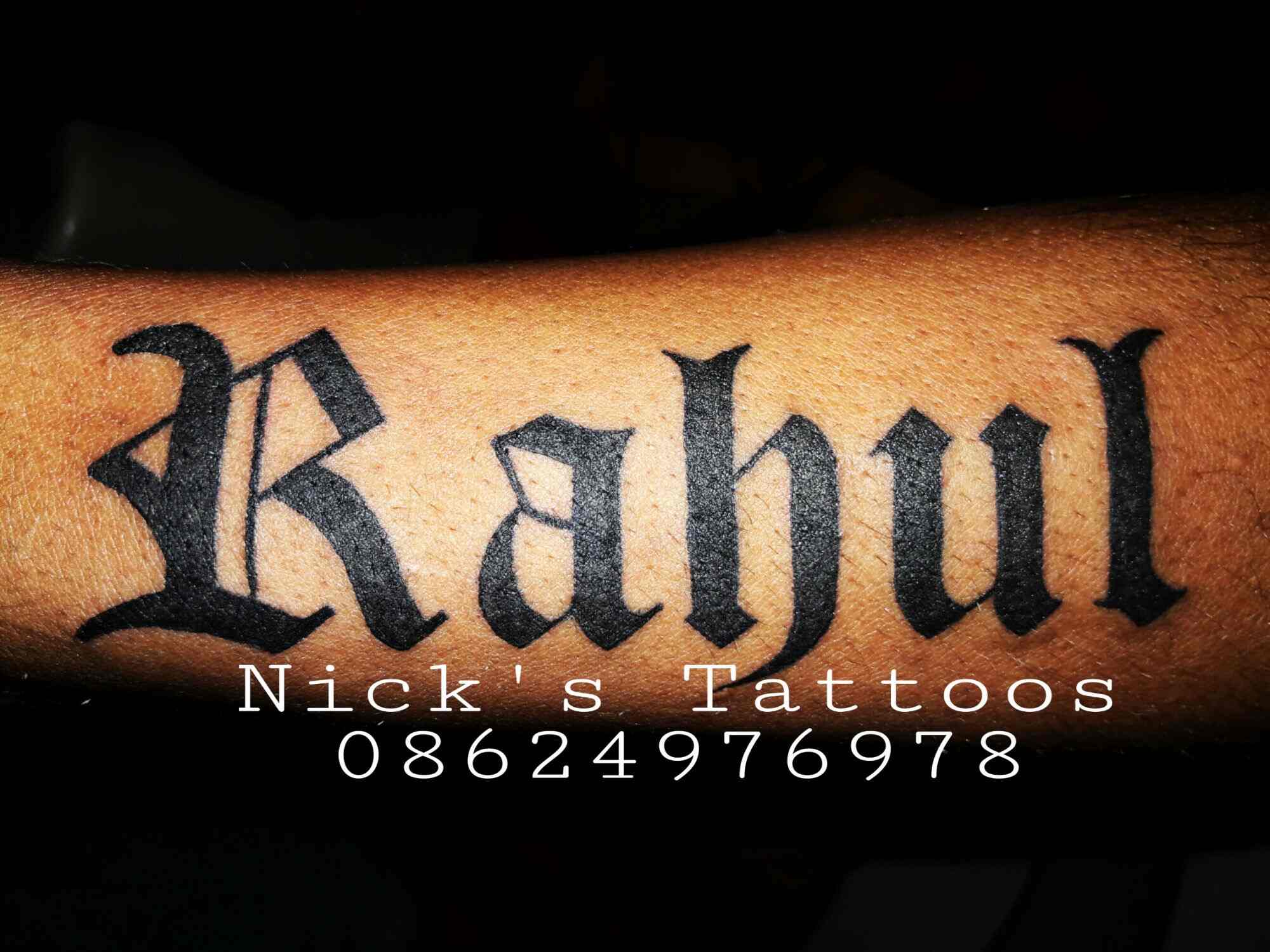 1010+ Free Download Tattoo Font Rahul Idea Tattoo Images