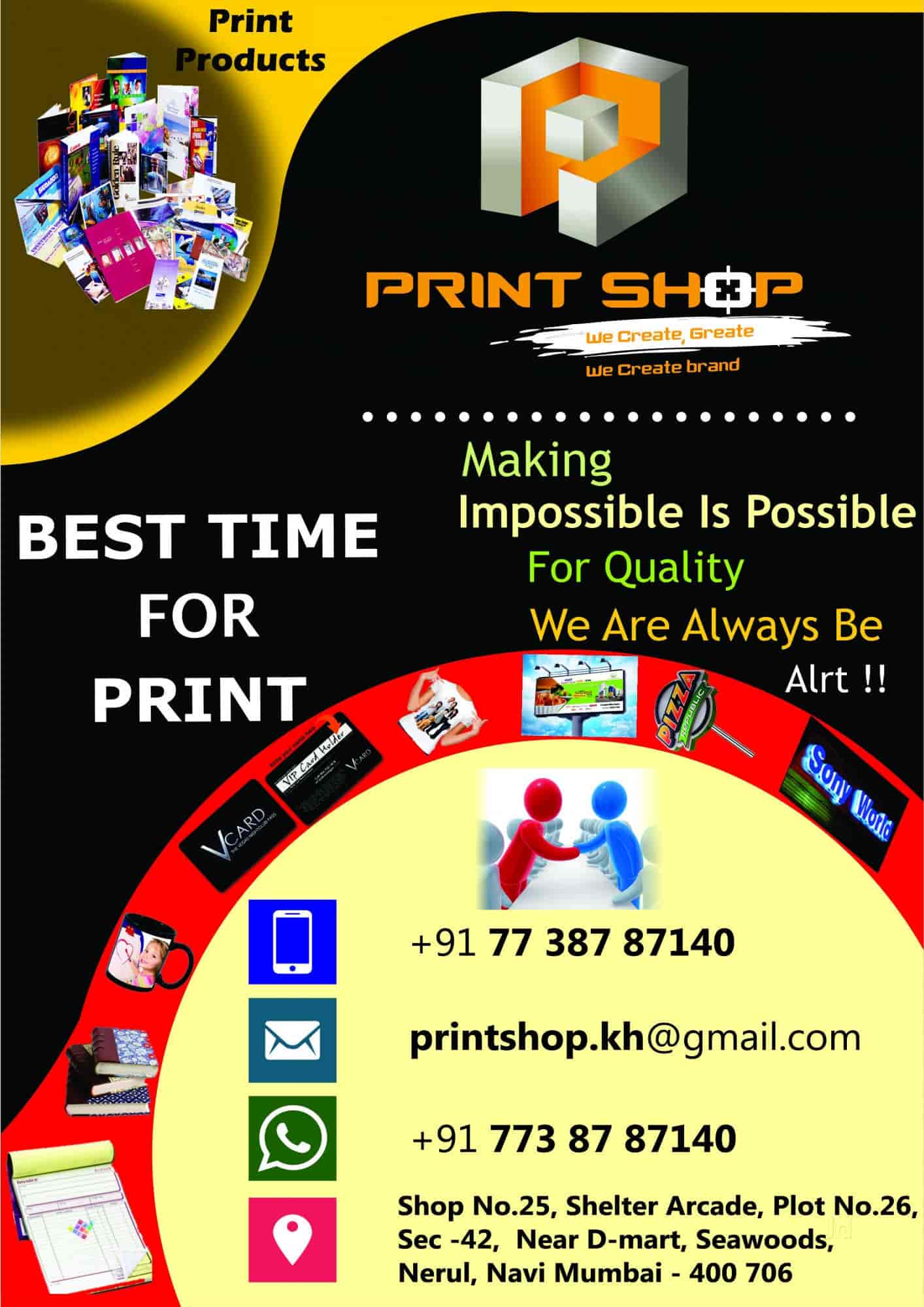 card printing shop