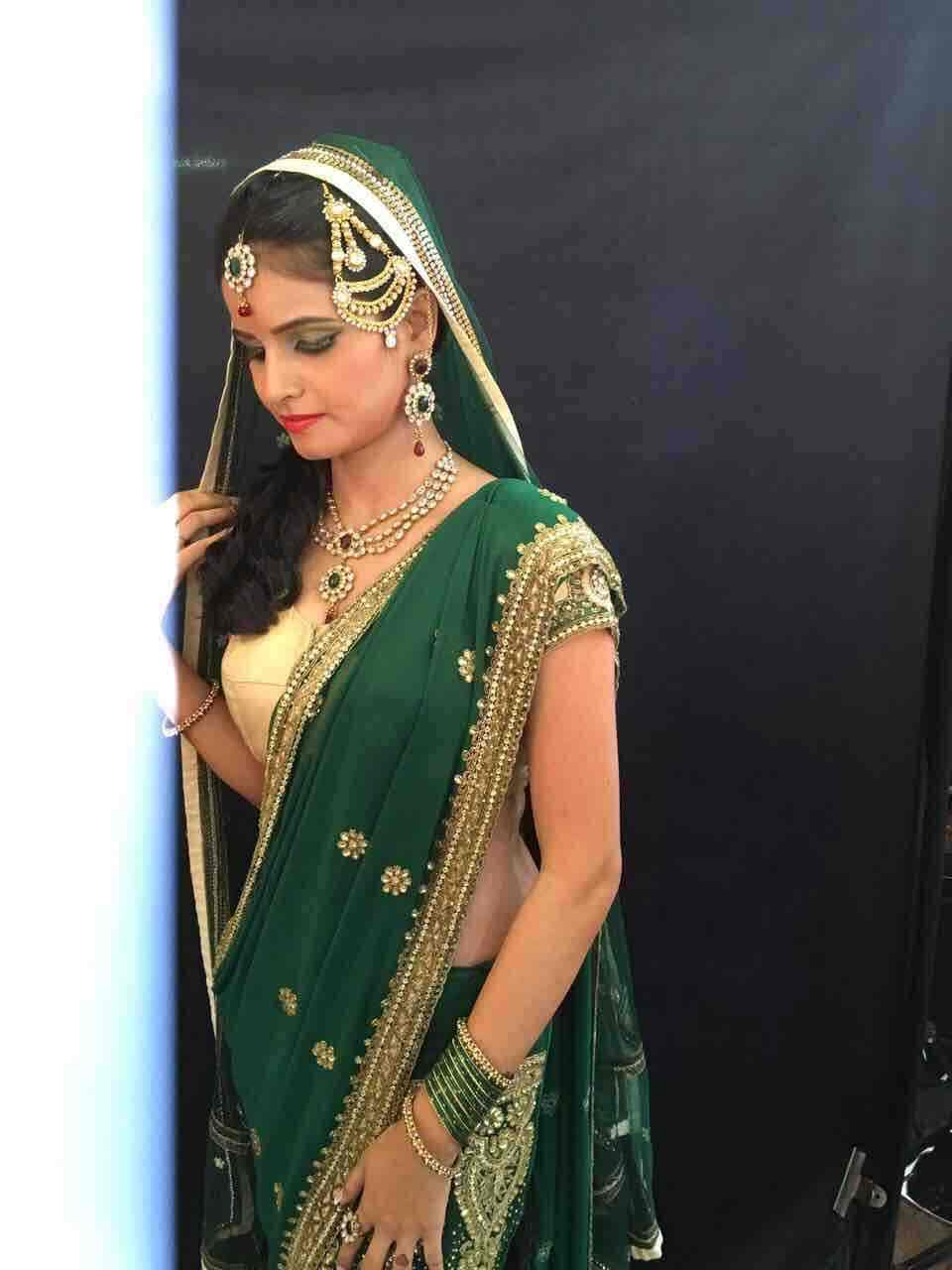 Mahak Make Up Hair And Fashion Stylist Photos Vashi Vijayawada