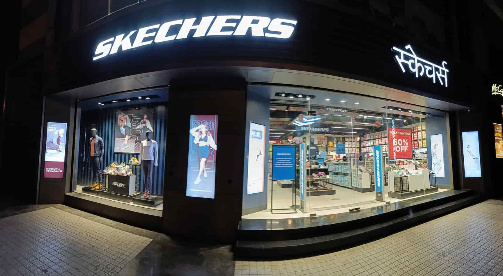 Skechers factory outlet in mumbai sale