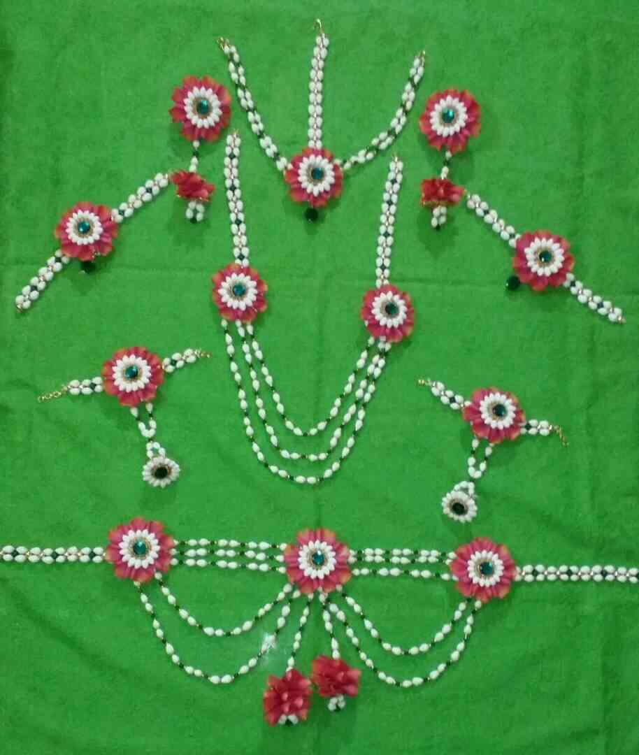 Flower Jewellery For Baby Shower In Mumbai Home Alqu