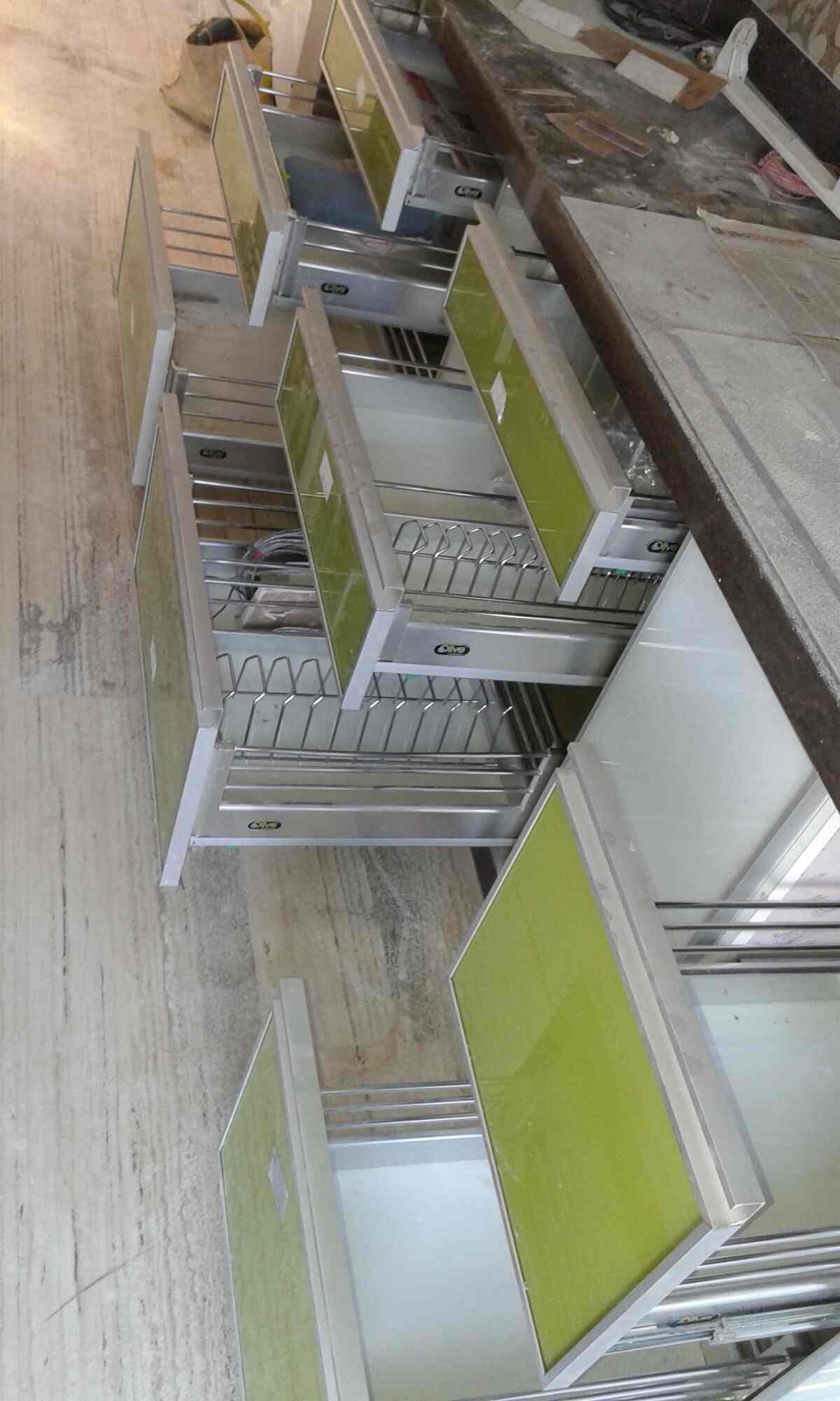 Evergreen Interior Designing Modular Kitchen Kharghar