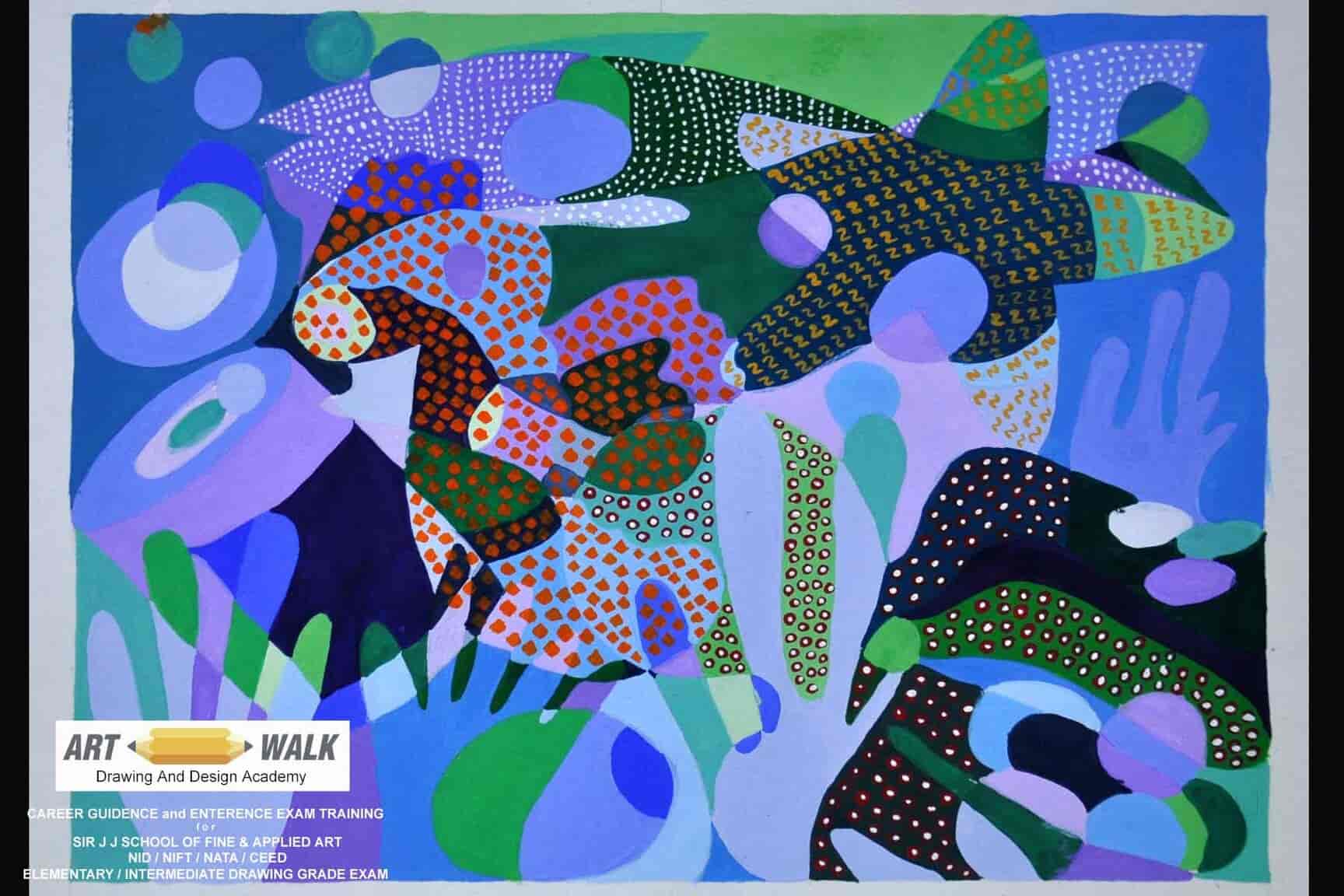 Intermediate Drawing Exam Designs