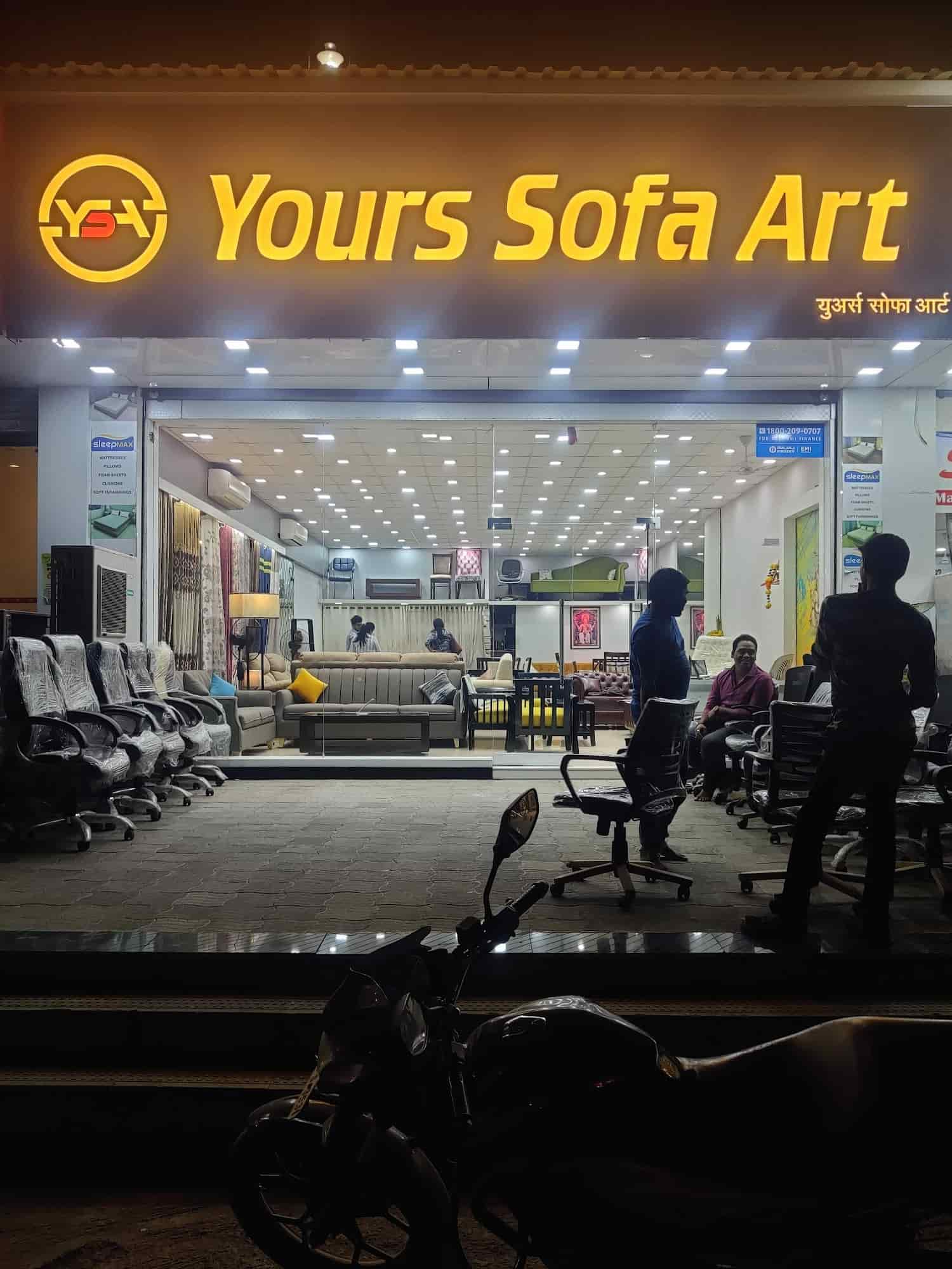 Your Sofa Art Kharghar Baci Living Room