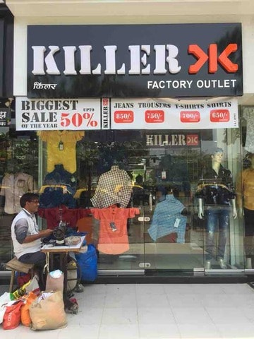 Killer Jeans, Kopar Khairane 