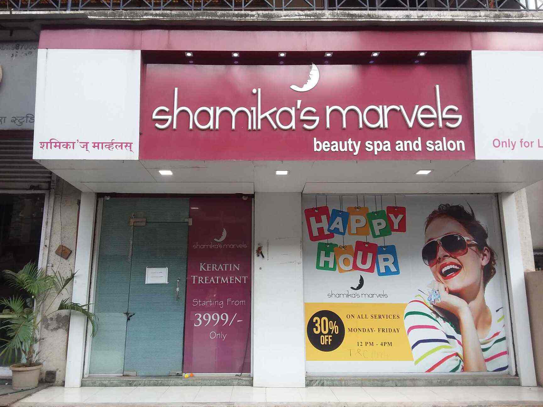 Shamika Marvels Beauty Salon Spa Kharghar Sector 19 Beauty Parlours In Navi Mumbai Mumbai Justdial