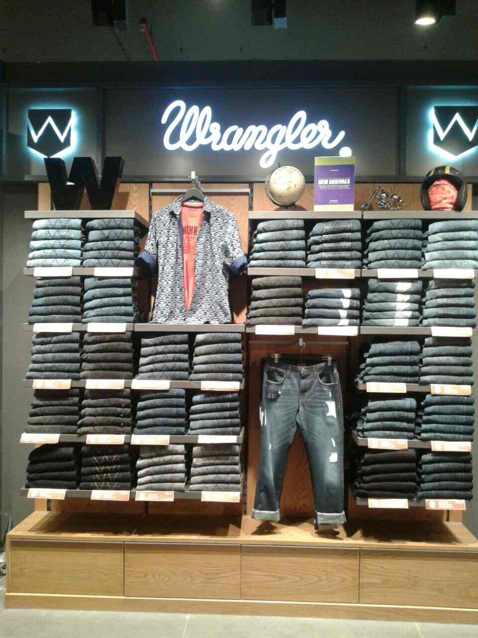 wrangler jeans showroom near me