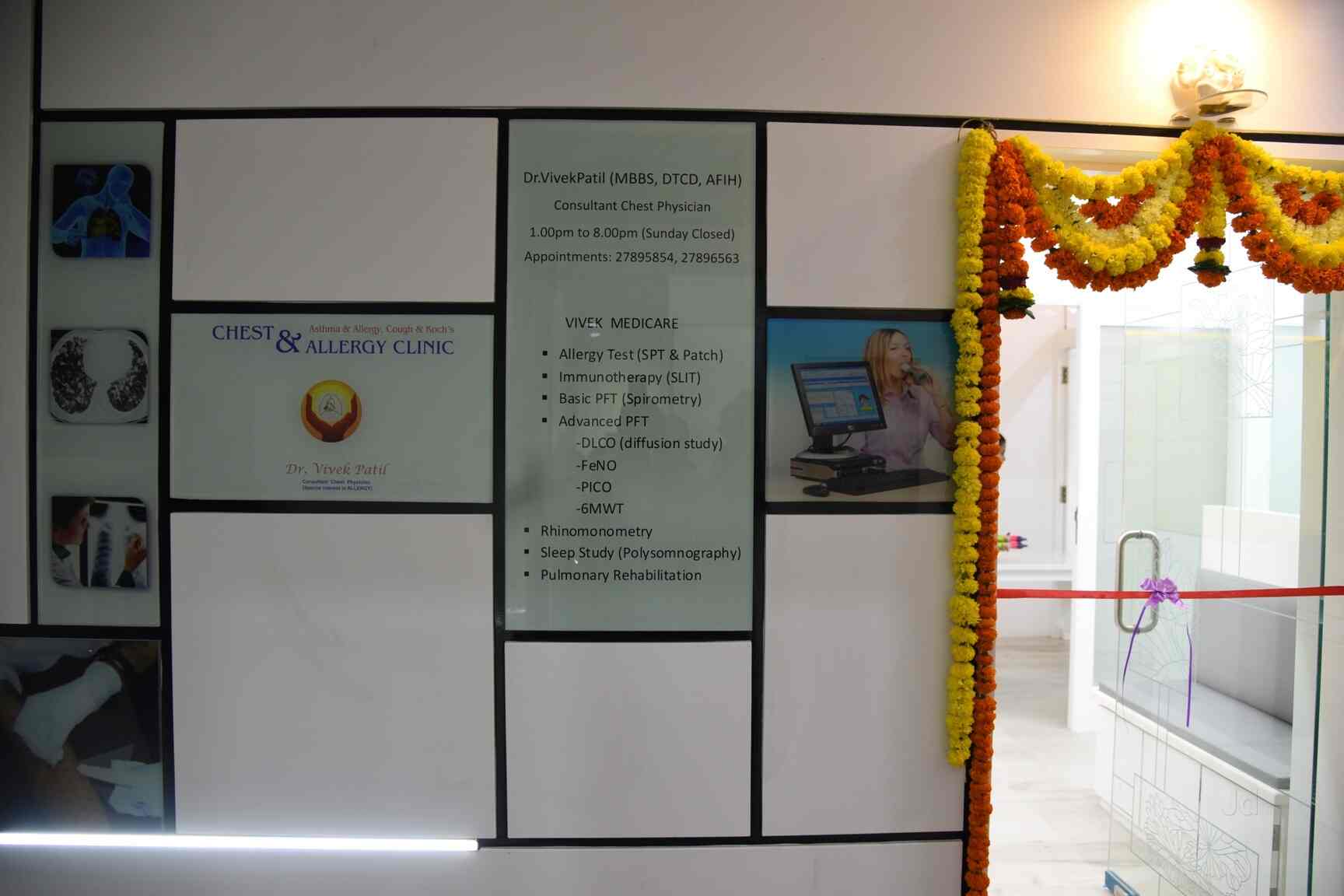 Dr Vivek Patil Chest Allergy Clinic In Vashi Pulmonologists Immunologu Doctors In Mumbai Justdial Fortis hiranandani hospital located in navi mumbai is a multi speciality hospital offering a wide spectrum of advanced medical treatments to its patients.