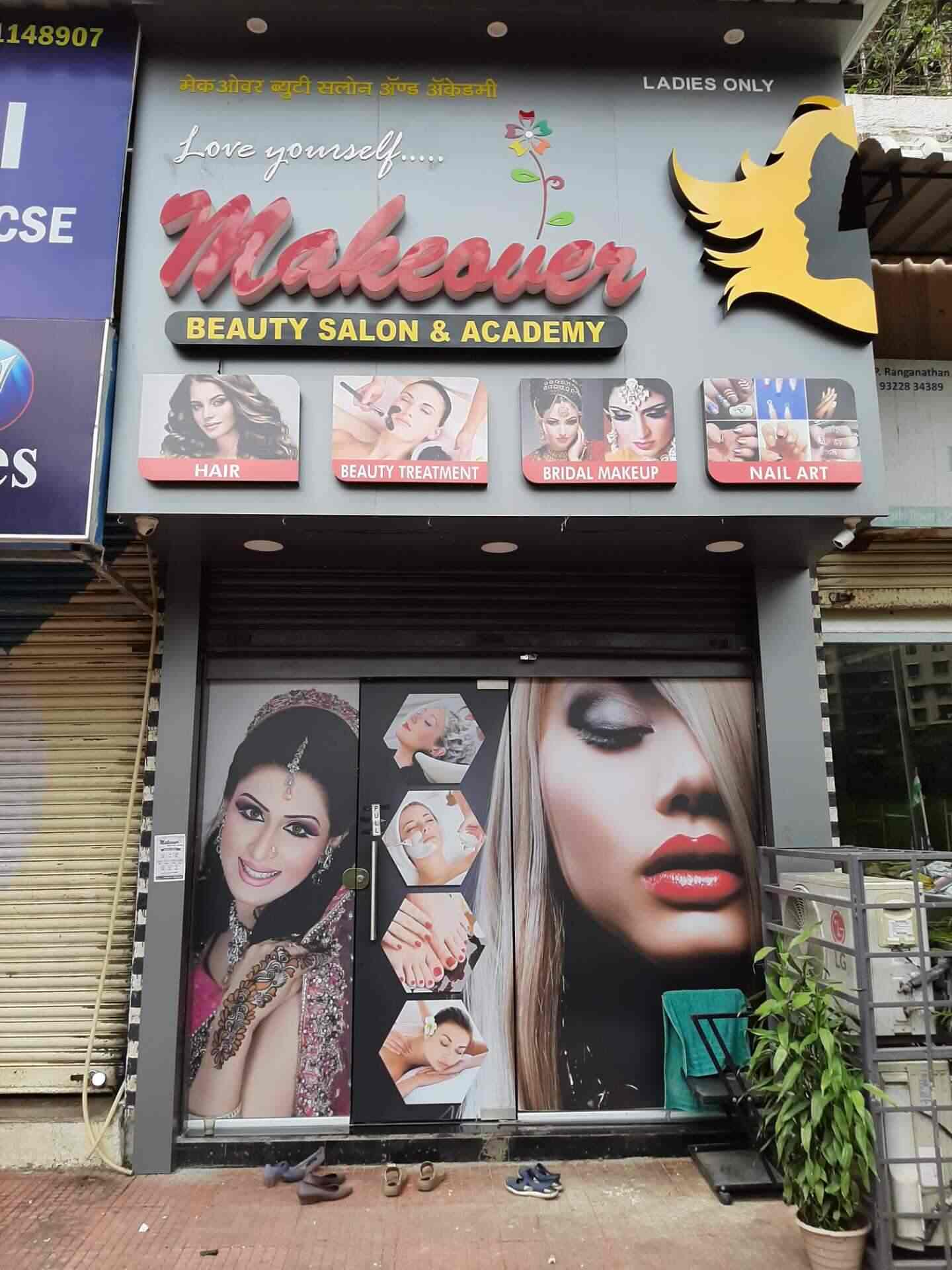 Makeover Beauty Salon Academy Kharghar Salons In Navi Mumbai Mumbai Justdial