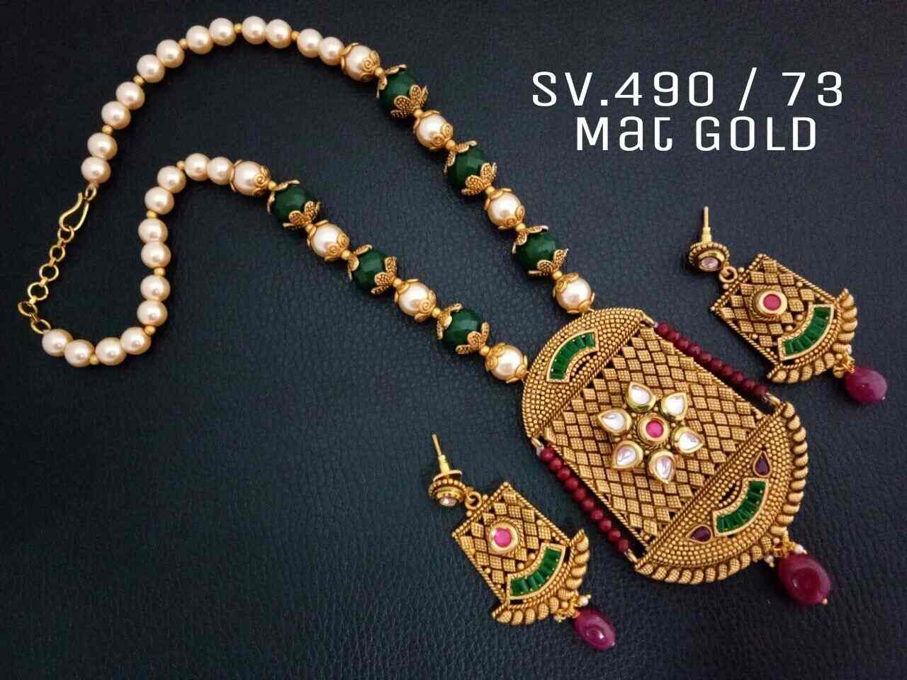 fancy artificial jewellery