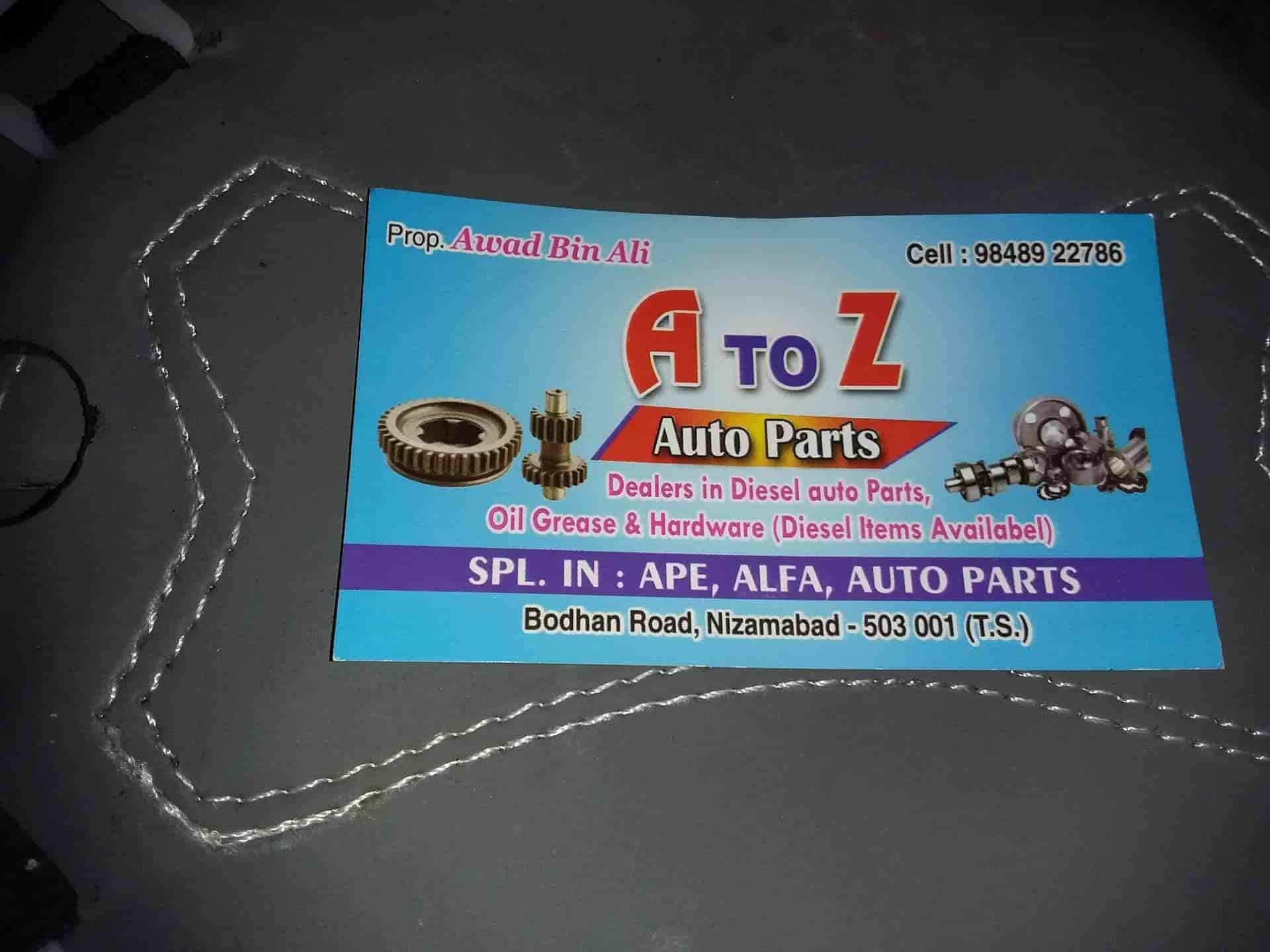 A To Z Auto Parts >> A To Z Auto Parts Malapally Auto Rickshaw Part Dealers In A To Z Auto Parts >> A To Z Auto Parts Malapally Auto Rickshaw Part Dealers In