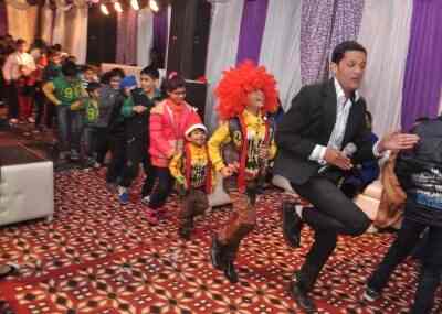 birthday party game coordinator photos noida sector 135 delhi party co ordinator