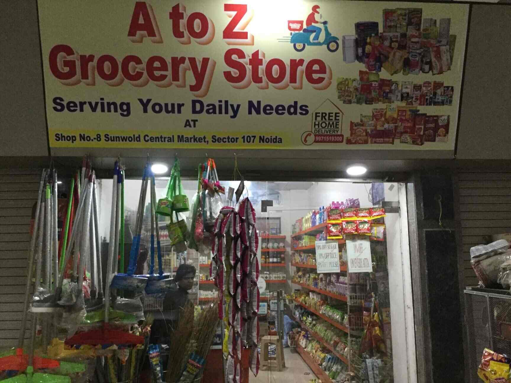 A to Z Grocery Store, Noida Sector 107 - Grocery Stores in ...