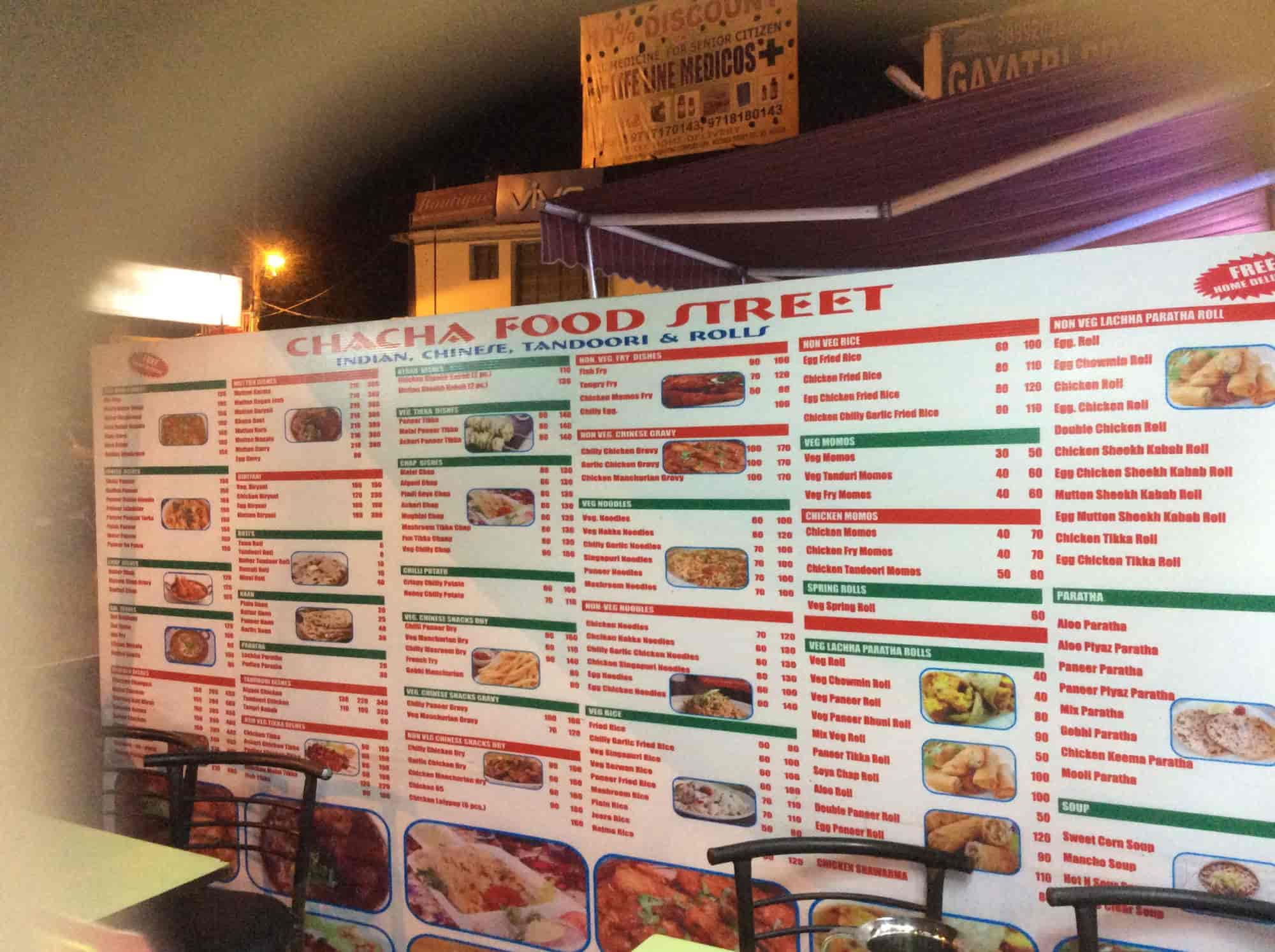 Chacha Food Street in Noida Sector 53,Noida - Order Food Online 