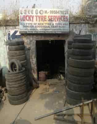 Lucky Tyre Service Photos Noida Sector 41 Delhi Pictures