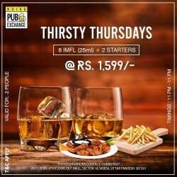 Noida Bar Exchange Photos, Noida Sector 18, delhi - Restaurants & Bars